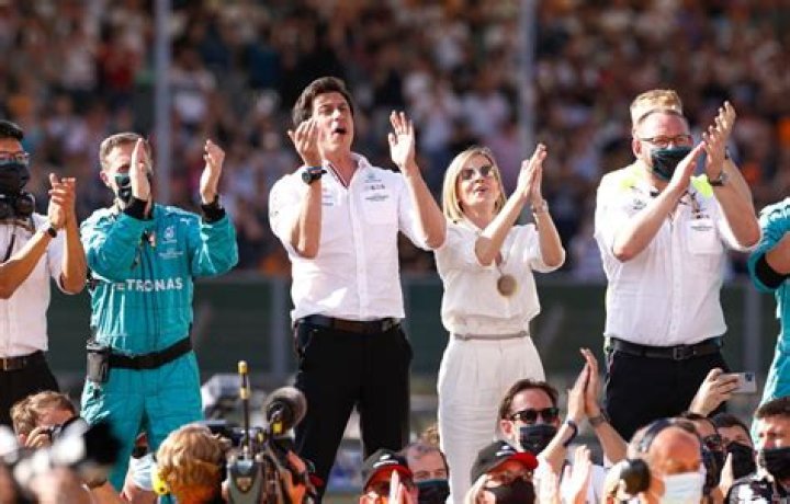 Susie Wolff Backs This Young Female Driver of Mercedes Academy To Follow in Her
Footsteps and Drive in F1: “She Will Have a Good Chance”