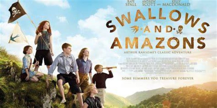 Swallows and amazons cinema poster