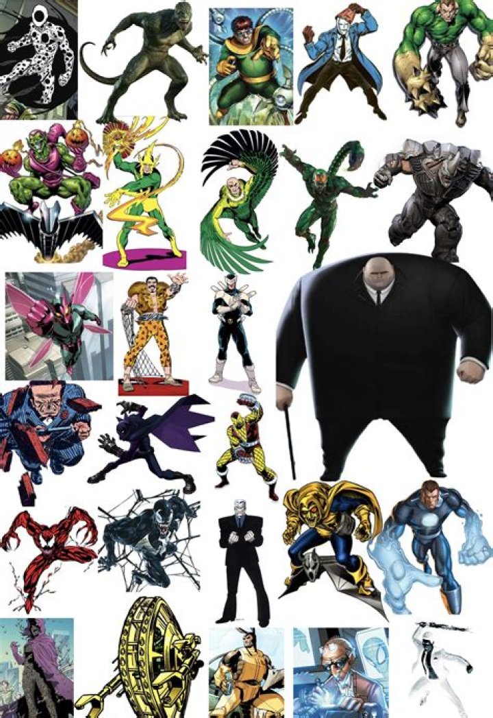 Swarm Spider-Man villain nazi Marvel