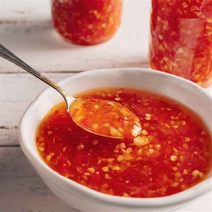 Sweet chilli sauce is actually higher in sugar than tomato sauce. Photo / Getty Images