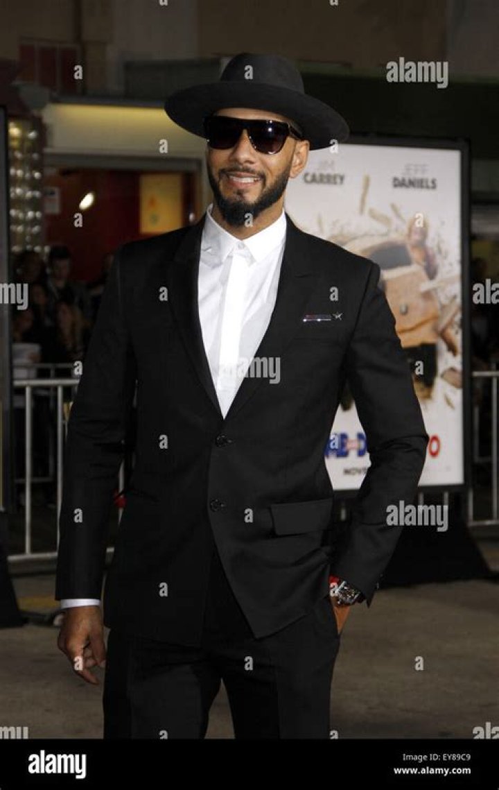 Swizz Beatz at the Los Angeles premiere event