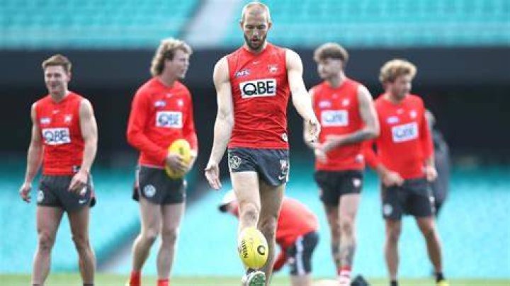 Sydney Swans star Sam Reid's wife Kim shares adorable photos of their