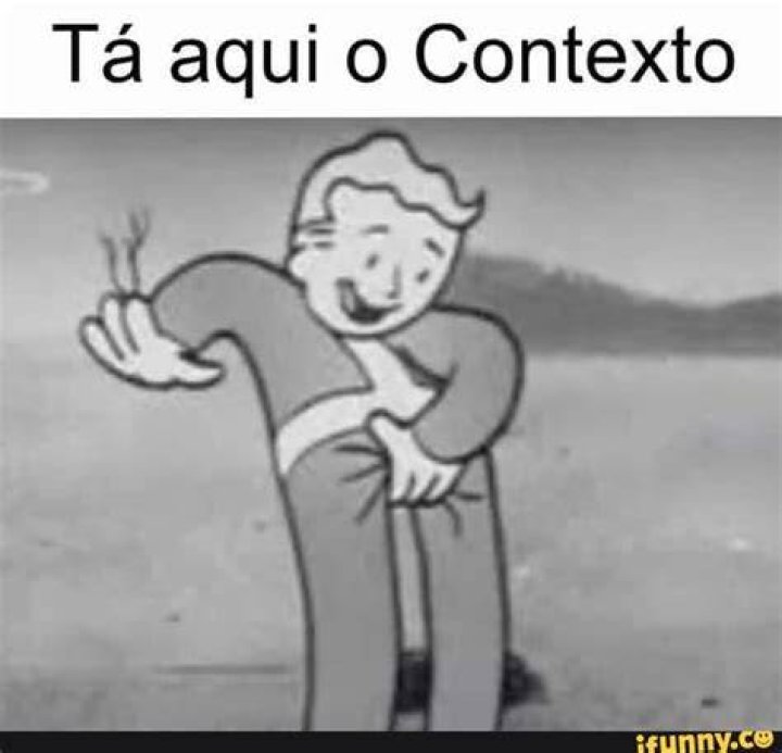 T&aacute; aqui o Contexto NA iFunny Brazil