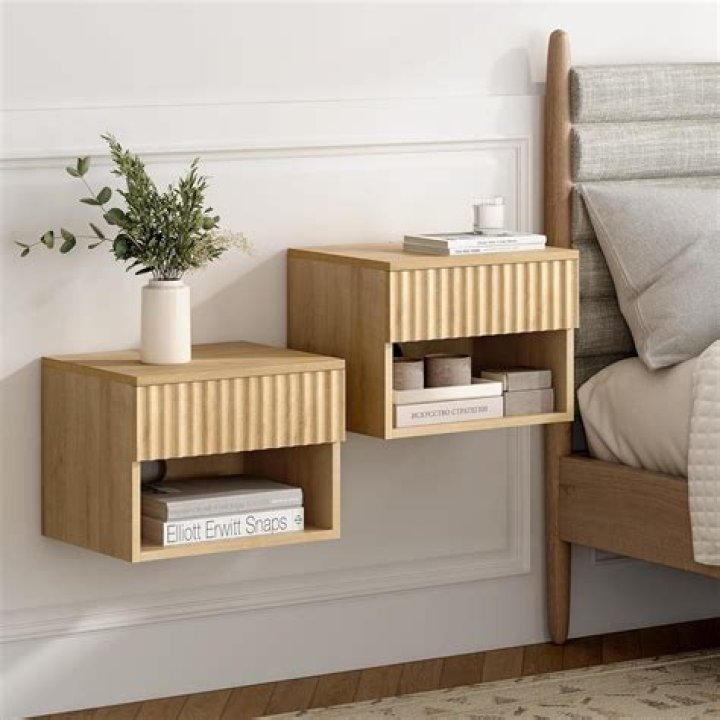 Tables THN 3.5 Floating nightstand, Furniture, Home decor