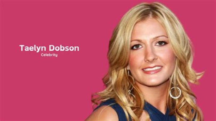 Taelyn Dobson Age, Biography, Family, Siblings, Wiki and More