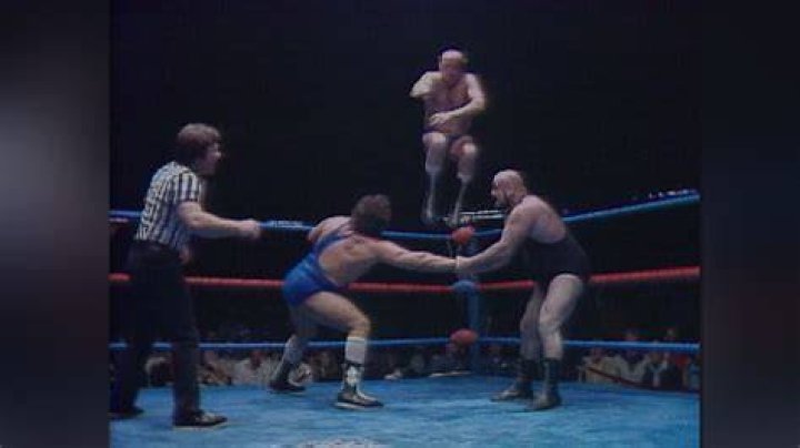 Taking A Look At Iron Sheik's Forgotten Stint With WCW