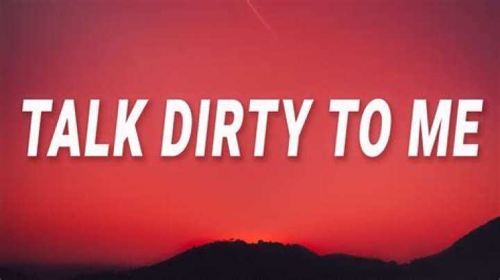 talk dirty to me 3 YouTube