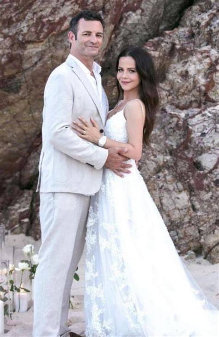 Tammin Sursok and her husband, Sean McEwen. Photo / Supplied