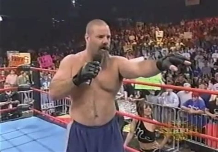 Tank Abbott in WCW Backstage Assault