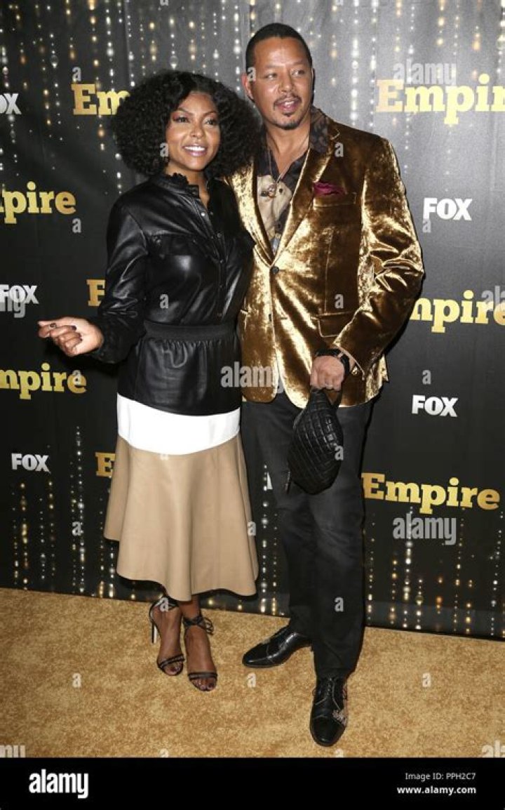 Taraji P Henson and Terrence Howard in Empire Season 2