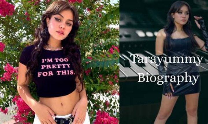 Tarayummy Biography, Wiki, Age, Boyfriend, Net Worth And More Biographyer