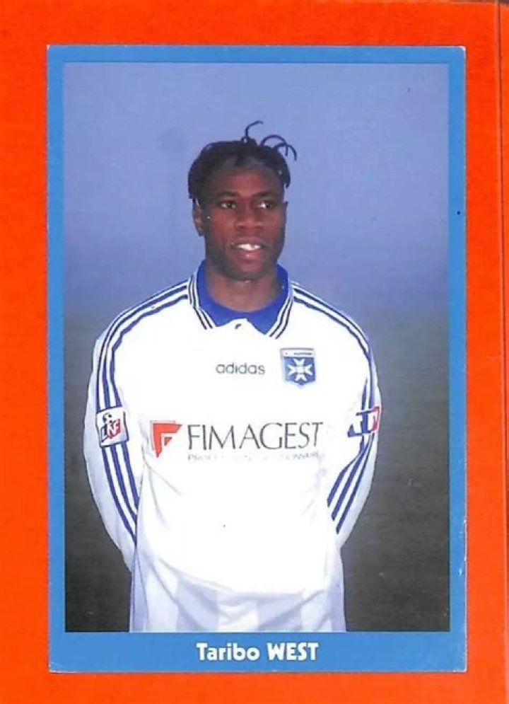 Taribo West Player Profile Sky Sports Football