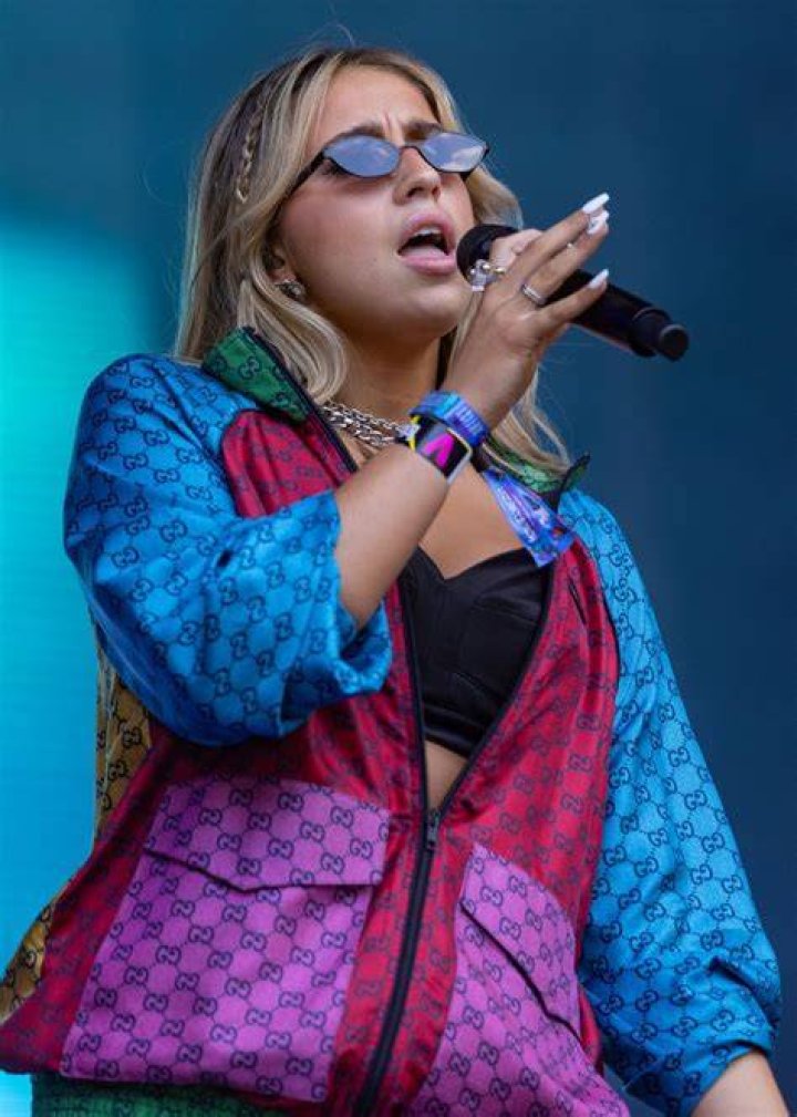 TATE MCRAE Performs at Lollapalooza in Chicago 07/31/2021 Performance