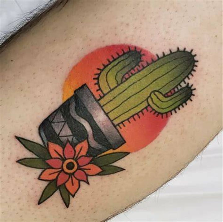 Tattoo Cactus: A Unique Trend In Body Art