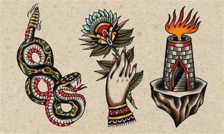tattoo traditionaltattoo flowertattoo leandrolarangeiras 