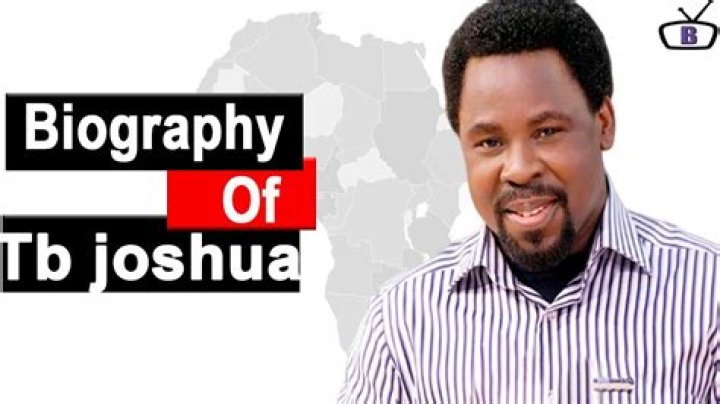 TB Joshua biography TB Joshua biography