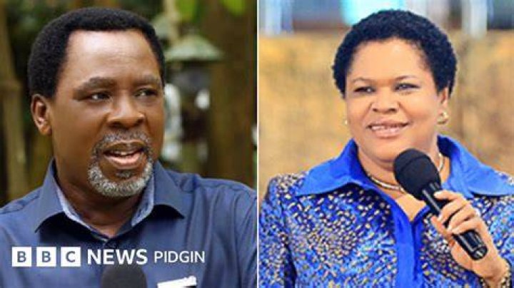 TB Joshua wife TB Joshua wife