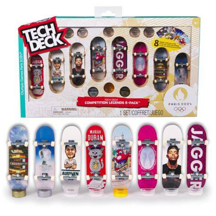 Tech Decks. Photo / Farmers