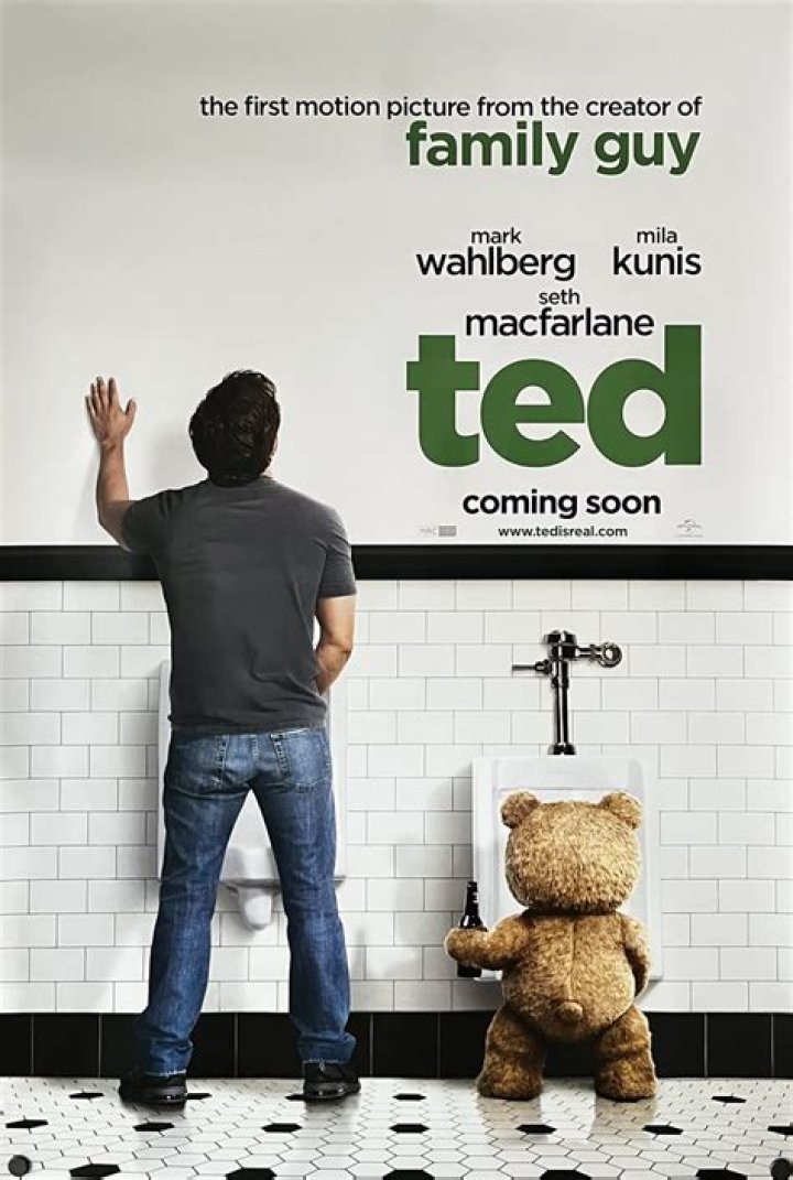 ted movie poster