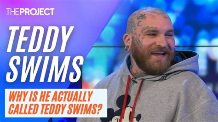 Teddy Swims Prison: The Journey Of Resilience And Redemption
