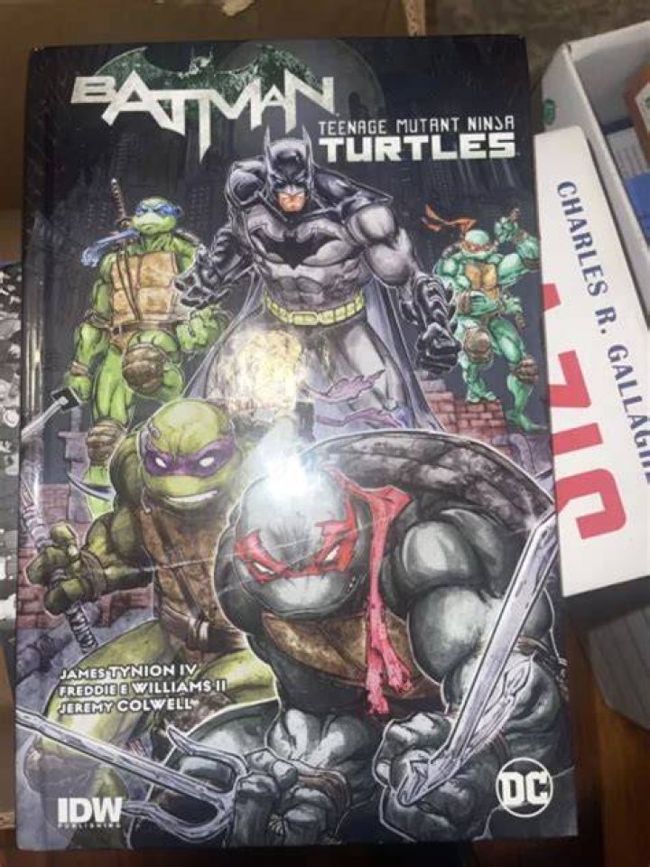 teenage mutant ninja turtles dc marvel