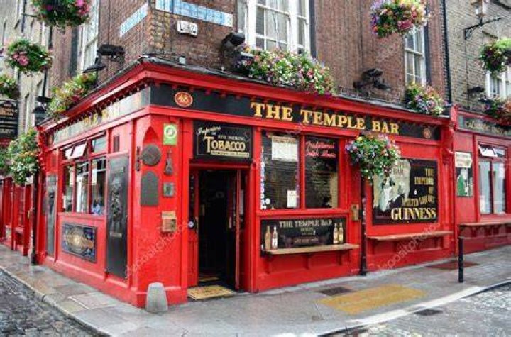 Temple Bar in Dublin