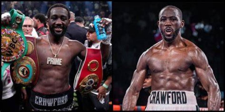 Terence Crawford Trains With Former UFC Champion