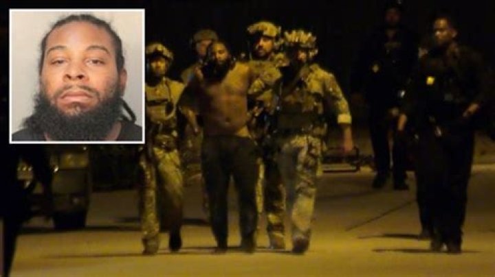 Terran Green in custody after standoff Houston, TX crime