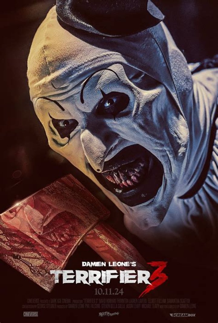 Terrifier 2 Image Reveals Gory New Look at Returning Character