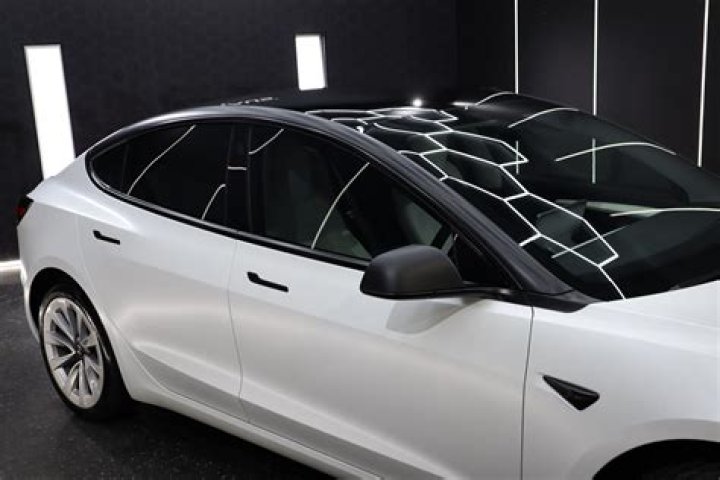 Tesla Model 3 Window Tint