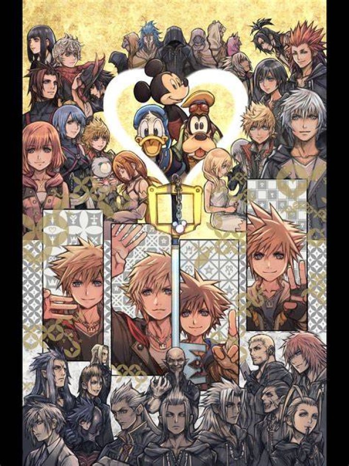 Tetsuya Nomura Kingdom Hearts Art, HD Png Download vhv