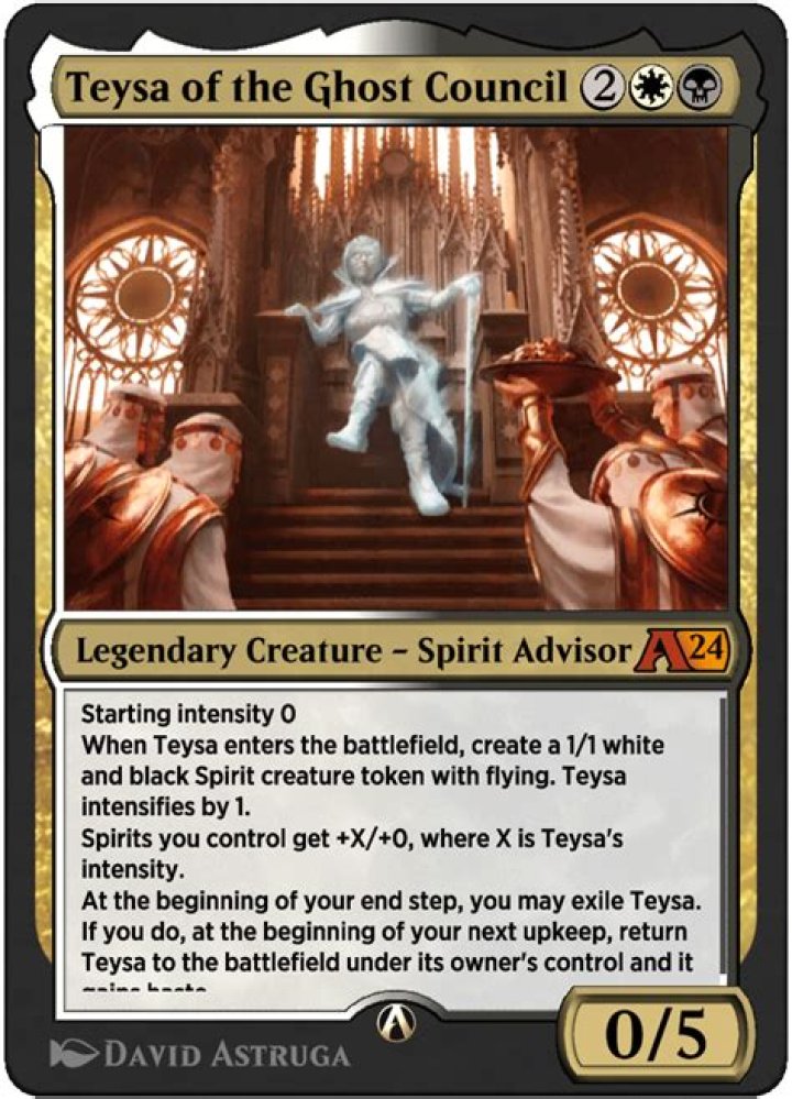 Teysa Of The Ghost Council: The Phantom Leader Of Orzhov