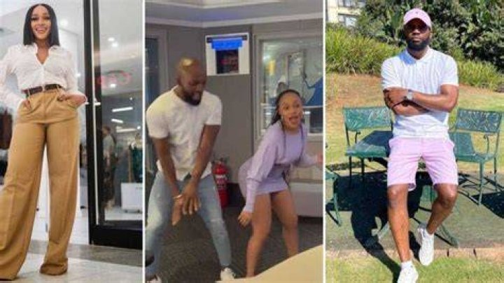 Thando Thabethe & Clement Manyathela Busting Serious Moves in a Trending Clip Leaves Mzansi Cracking Jokes