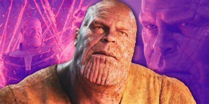 Thanos Did Nothing Wrong-Change My Mind meme; Josh Brolin as Thanos in Avengers Endgame