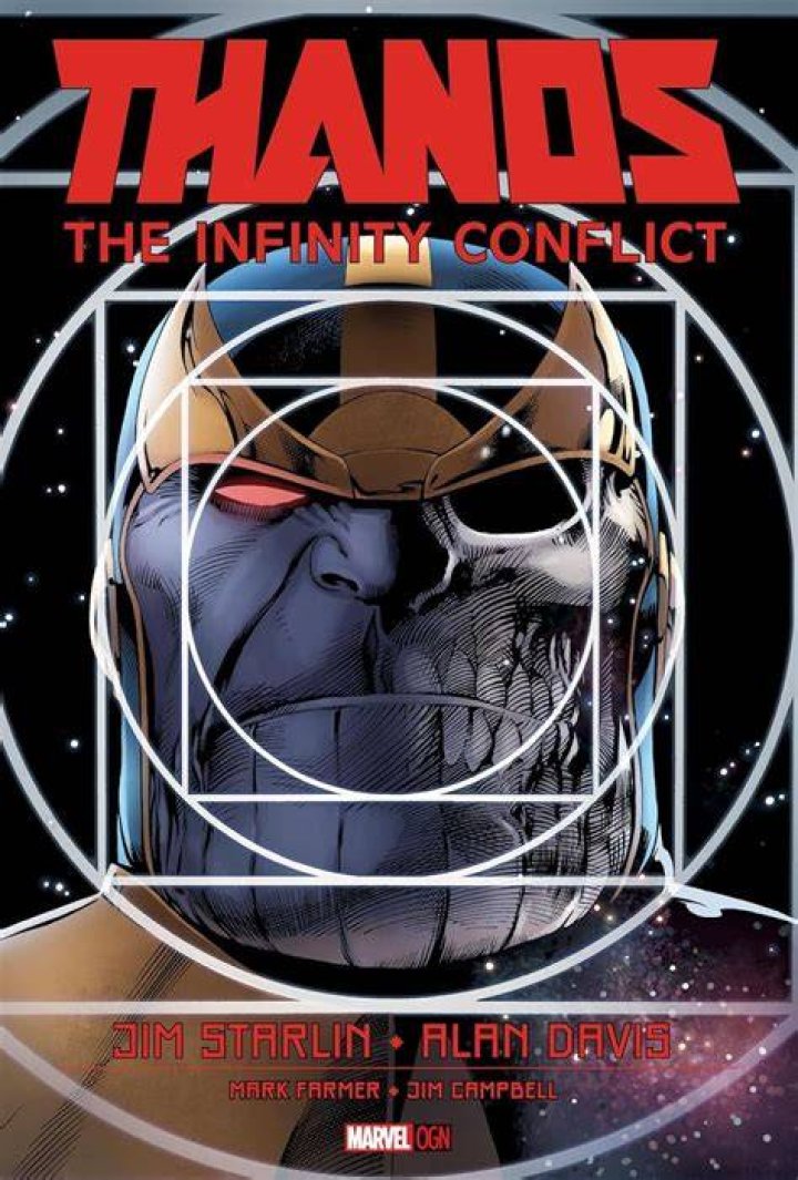 Thanos Infinity Conflict Cover