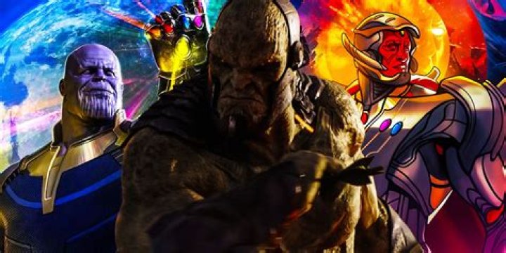 Thanos weaker than darkseid ultron what if