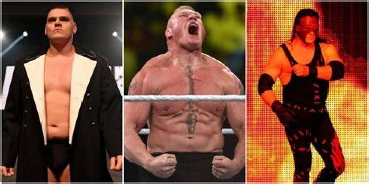 The 10 Best Powerhouse Wrestlers in WWE History
