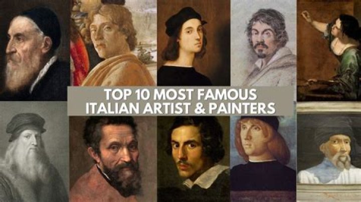 The 10 Most Famous Italian Artists Italian Painters