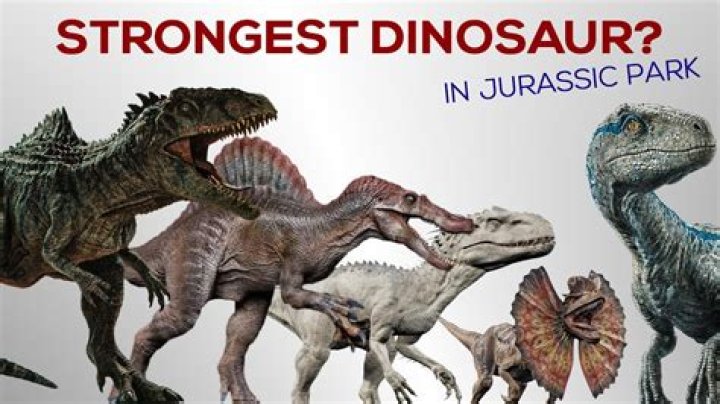 The 15 Most Powerful Dinosaurs, Ranked