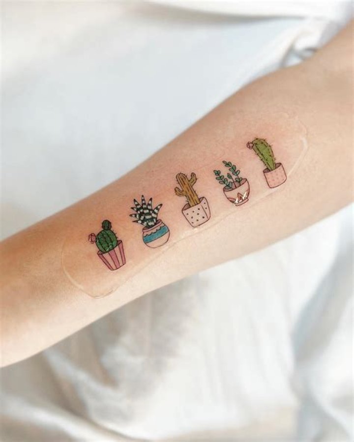 The 36 Coolest Cactus Tattoos To Ever Exist TattooBlend