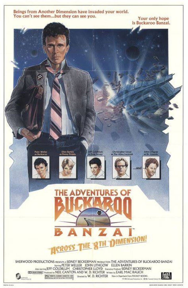 The Adventures of Buckaroo Banzai with Peter Weller