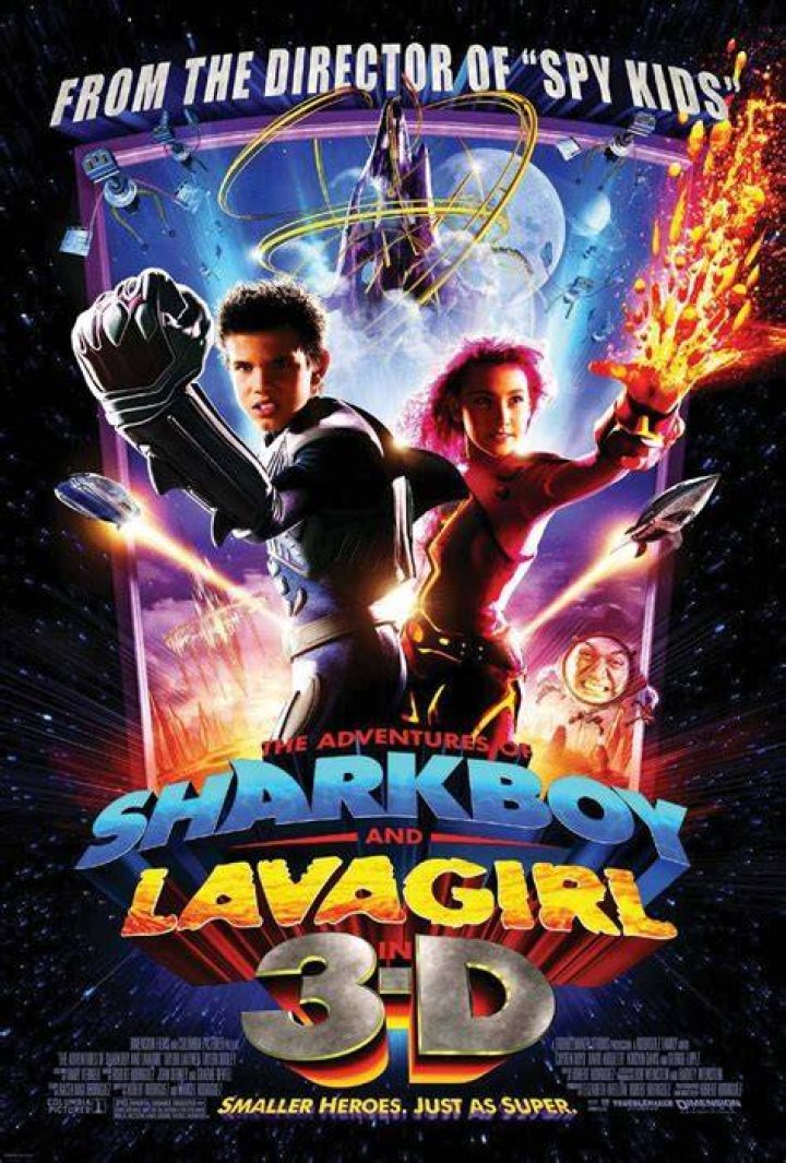 The Adventures of Sharkboy and Lavagirl (2015)