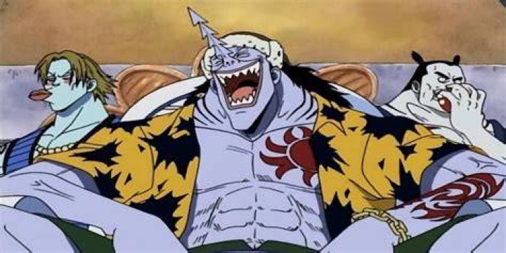 The Arlong Pirates from One Piece