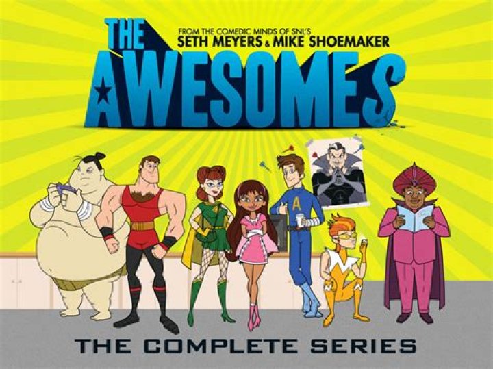 The Awesomes cast of animated superheroes on Hulu show