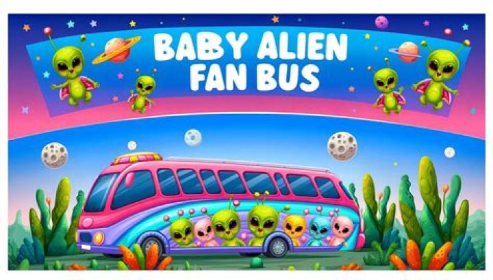 The baby alien fan bus situation gives me hope in life r/virgin