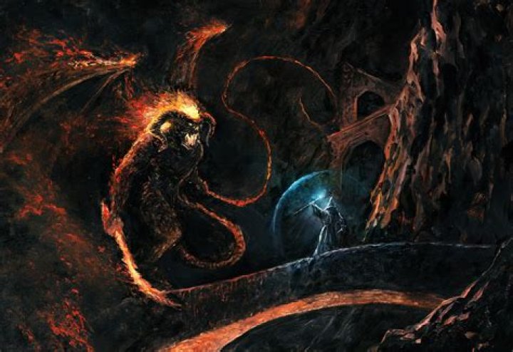 The Balrog's Origin Explained (& Why It's In Moria)