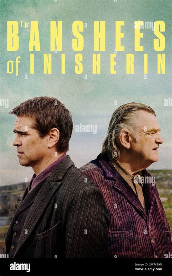 The Banshees of Inisherin Poster
