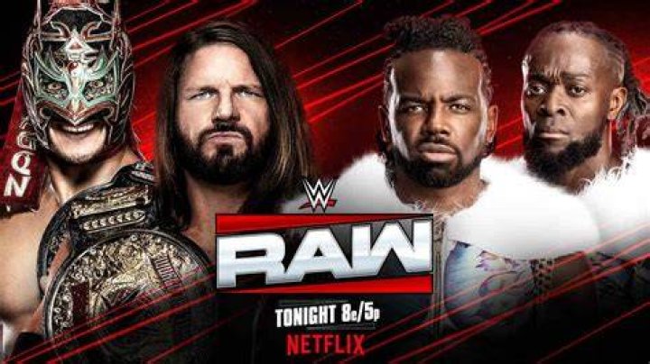 The Bar as Raw Tag Team Champions