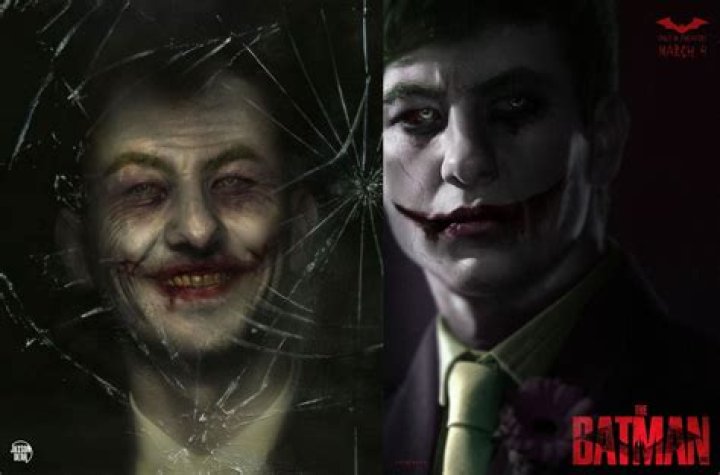 The batman Barry Keoghan Joker