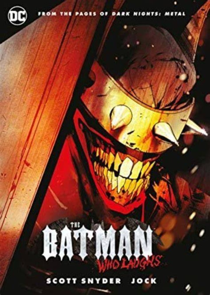 The Batman Who Laughs Fan Casting on myCast